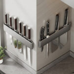 Kitchen Multi-Functional Knife Holder Storage Rack