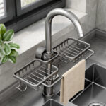 Kitchen Sink Faucet Rack