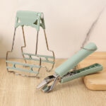 Stainless Steel Silicone Bowl Lifter