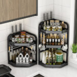 Kitchen Corner Storage Rack