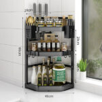 Kitchen Corner Storage Rack - Image 3