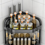 Kitchen Corner Storage Rack - Image 4
